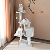 Large Cat Tree Tower Activity Centre House Scratching Post Condo Kitten Climbing