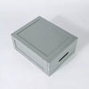 Wooden Slimline Shaker Unit Multi purpose Bathroom Toilet Roll Storage Tidy Box