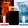 10L Portable Mini Fridge Table Top Electric Small Cooler Car Ice Box Office Home