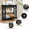 Console Table with Drawer Sofa Table for Entryway Hallway Living Room Furniture