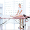 Portable Folding Massage Table Bed Salon Beauty Spa Tattoo Treatment Couch Pink