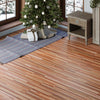 5m² PVC Flooring Planks DIY Self-Adhesive Tiles Waterproof Wood Look Decoration