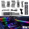 Full RGB LED Bead Symphony Dream Car Interior Ambient Lighting Kit Dreamcolor