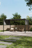 Garden Pergola Awning Gazebo Outdoor Canopy Furniture Party Barbecue Shades