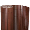 Slat Bamboo Fence Screen Roll / Strip Screening Fencing Privacy Sun Panel Garden
