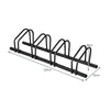 4 Bike Rack Bicycle Storage Rack Home Garage Bicycle Parking Stand Floor