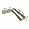 Garden Raised Outdoor Planters Pots for Vegetables, Flowers, Hers & Berry Fruits