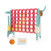 Giant 4 in a Row Game Jumbo Connect 4 Garden Games Set w/42 Gripped Rings