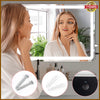 Wall mounted Hollywood Mirror Vanity Make Up Dressing Table Mirror with USB port