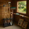 Tools Tidy Holder Stand 2 Shelf Unit Storage Rack Garden Shed Garage Organiser