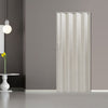 Internal Bi Folding Concertina Accordion Door PVC Sliding Divider Doors Bathroom