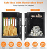 Large Steel Digital Electronic Safe With Keypad Lock & Keys