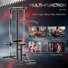 Exercise Pulley Machine Power Tower with Adjustable Seat and Cable Positions