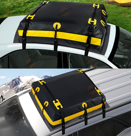 634L Large Car Roof Top Rack Luggage Carrier Bag Storage Bag Travel Waterproof