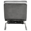 Velvet Recliner Sleeper Chaise Lounge Sofa Bed Chairs Padded Click-Clack Sofabed