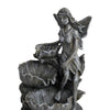 Fairy Waterfall LED Water Fountain Garden Water Feature Statue Lights Out&Indoor
