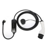 EV Charging Cable Type 2 UK Plug 3 Pin Electric Vehicle Car Charger Portable 13A
