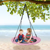 40 Inches Saucer Tree Swing Flying Circle Swing Seat Outdoor Round Swing Set
