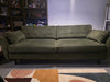 Swyft Model 10 3 Seat Sofa - Vine Velvet (fantastic condition, barely used)