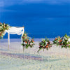 Wisfor Wedding Arch Backdrop Stand Balloon Flower Rack Door Prop Garden Frame