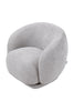 Swivel Accent Tub Chair Sofa Fabric Upholstered Armchair Sofa Lounge Living Room