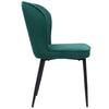 Dining Chairs Set of 2 pcs Kitchen Counter Chairs with Backrest and Padded Seat