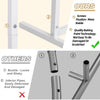 Set of 3 Wedding Arch Frame Square Tube Archway Flower Balloon Backdrop Stand UK