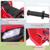 Kids Ride on Car 24V Soft Start Electric Vehicle with LED Lights-Red