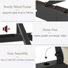 King Size Bed Frame Platform with Adjustable Wood Headboard