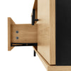 Elegant TV Lowboard Stand Unit with Drawers & Storage Cabinet, 170x40x50.5cm