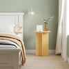 Round Coffee Table Side Table for Living Room&Apartment Bedside Table End Table