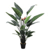 180CM Large Strelitzia Flower Artificial Potted Bird of Paradise Tree Houseplant