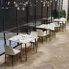 Heavy Duty Marble Slate Kitchen Dining Table Indoor Outdoor CounterPub Bar Table