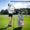 Lightweight Golf Cart Bag Golf Bag 14-Way Full Length Dividers Pink SVE38456JUSP