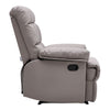 PU Leather Recliner Armchair Sofa Home Lounge Chair Cinema Reclining Gaming Seat