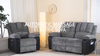 Electric Recliner Armchair 8 Point Electric Heated Massage Sofa Arm Chair Home