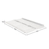 92 x 72 cm Folding Wheelchair Ramp Aluminum Medical Mobility Threshold w/Handle