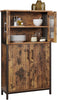 Industrial Style Cabinet Vintage Retro Cupboard Storage Unit Furniture Rustic