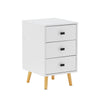 Dressing Table LED Round Mirror Vanity Glass Top Make up Desk Stool Cabinet Set