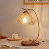 Corded Modern LED Bedside Table Lamp Living Room Bedroom LED Bulb Desk Lights UK