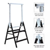 Folding Saw Horse Trestle Twin Pack Pair Trestle Stand Sawhorse 200kg Work Bench