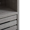 Grey Bathroom Under Sink Cabinet Basin Storage Cupboard Vanity Unit Furniture