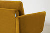 Swyft Model 10 Armchair - Mustard Velvet RRP £1049