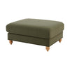 Dusk Hampshire Woven Green Pouffe RRP £299
