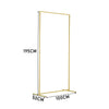 Large Square Door Frame Wedding Party Backdrop Flower Balloon Rack Display Stand