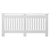 172cm Large White Radiator Cover Modern Traditional Wood Grill Cabinet Furniture