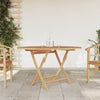Folding Garden Table, Table for Dinner Coffee Tea, Dining Table for Patio Z6K0