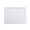 Bathroom Shower Tray Acrylic Non Slip Enclosure Slimline Rectangle 900x700x40mm