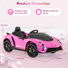 Toddler 12V Battery Powered Ride-on Car 4WD Electric Vehicle w/Remote Control
