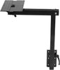 Detachable 360 Swivel Table Leg T5 T6 Campervan Caravan Motorhome Boat Black